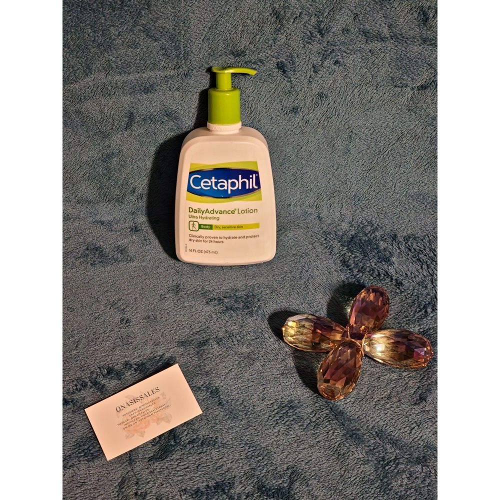 Cetaphil DailyAdvance Ultra Hydrating Lotion for Dry/Sensitive Skin 16 fl oz